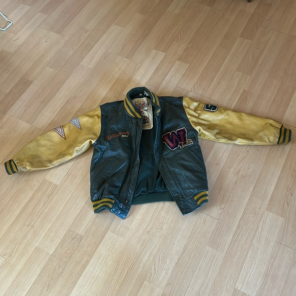 Vintage leather jacket